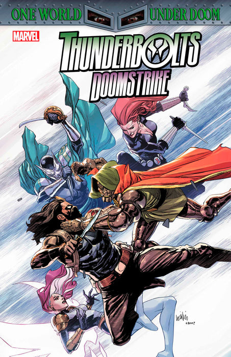 Thunderbolts: Doomstrike #1