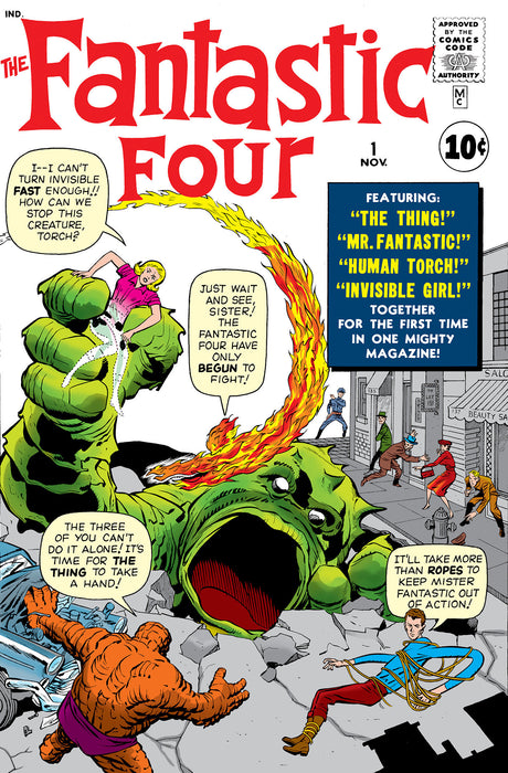 Fantastic Four #1 Facsimile Edition [New Printing]