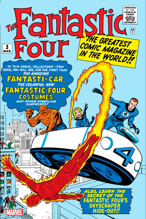 Fantastic Four #3 Facsimile Edition