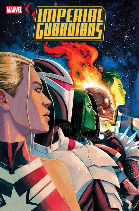 Imperial Guardians #2 German Peralta Variant