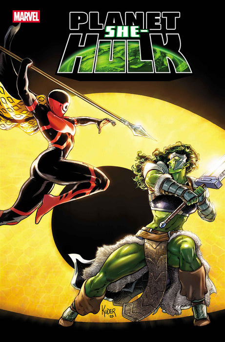 Planet She-Hulk #3