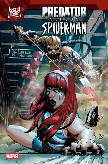 Predator Vs. Spider-Man #2