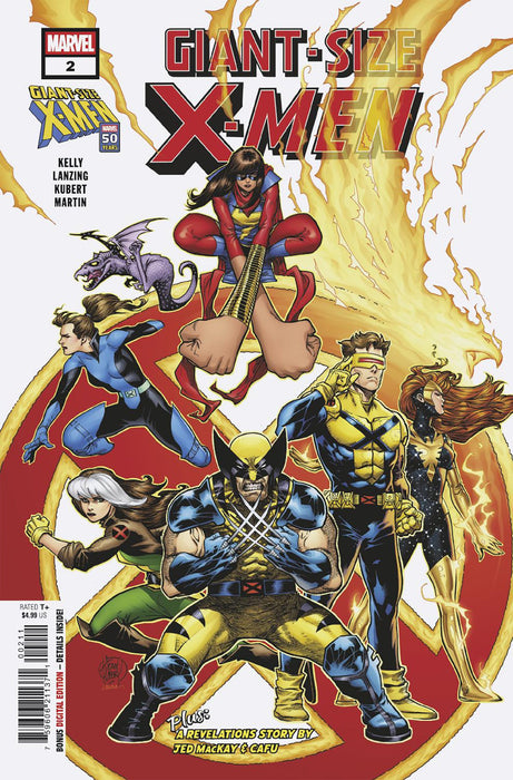 Giant-Size X-Men #2