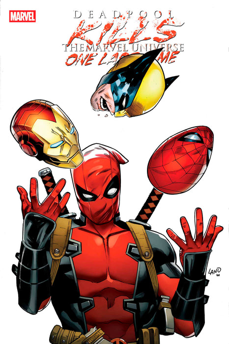 Deadpool Kills The Marvel Universe One Last Time #1 Greg Land Variant