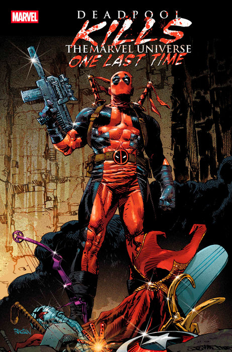 Deadpool Kills The Marvel Universe One Last Time #1 Dan Panosian Variant