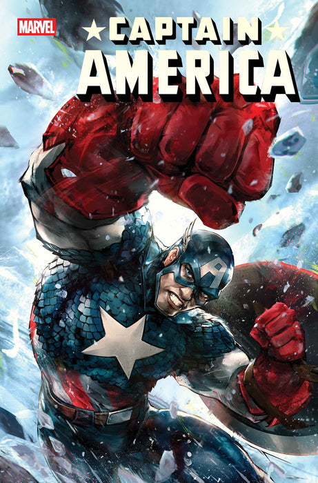 Captain America #6 Ivan Tao Foil Variant