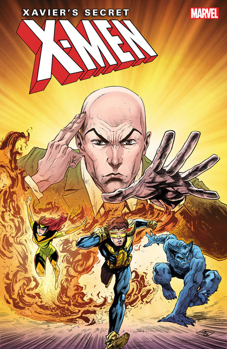 X-Men: Xavier'S Secret #1 Justin Mason Variant