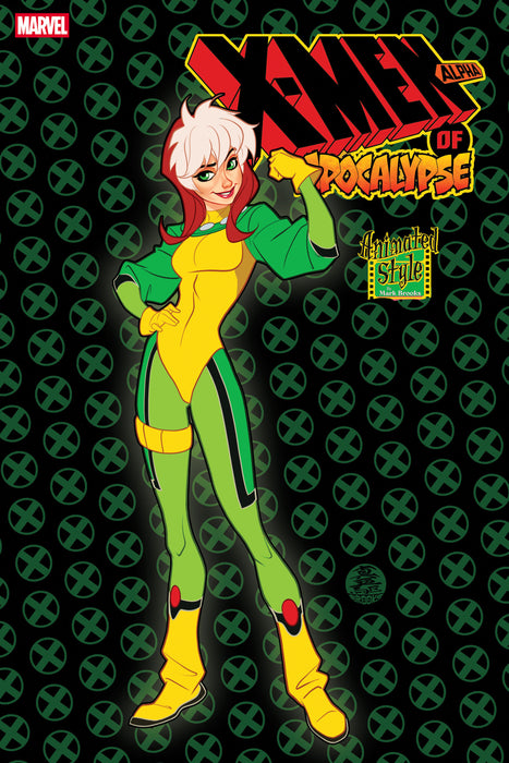 X-Men Of Apocalypse Omega #1 Mark Brooks Variant