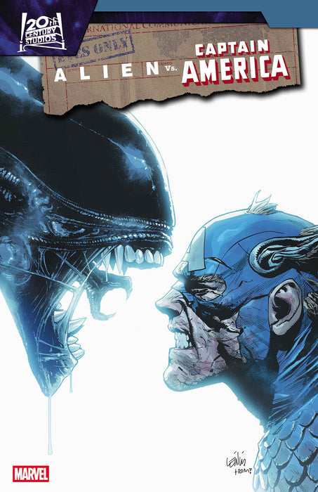 Alien Vs. Captain America #4
