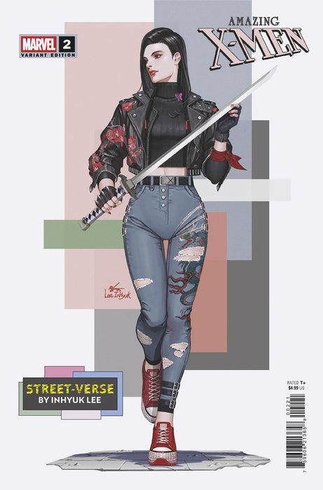 Amazing X-Men #2 Inhyuk Lee Street-Verse Variant [Aor]