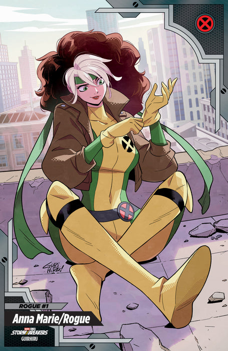 Rogue #1 Gurihiru X-Men Trading Card Variant