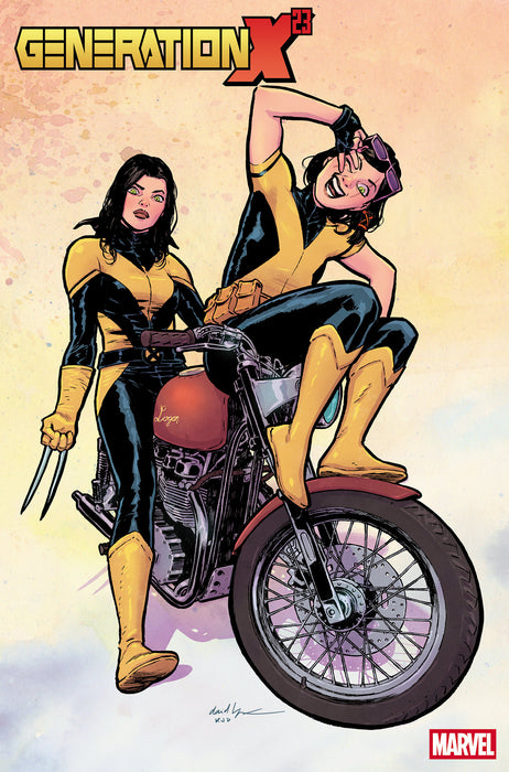 Generation X-23 #10 David Lopez Variant