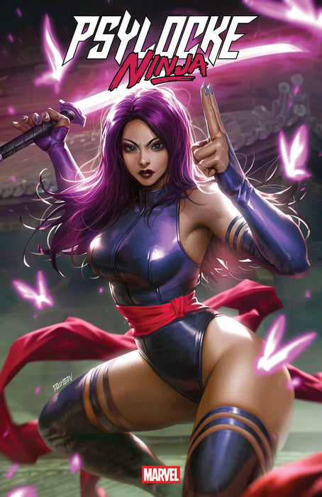 Psylocke: Ninja #1