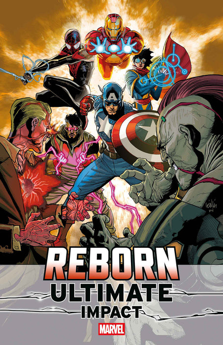 Ultimate Impact: Reborn #4