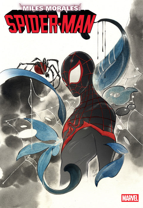 Miles Morales: Spider-Man #4 Peach Momoko Momo-Tone Variant