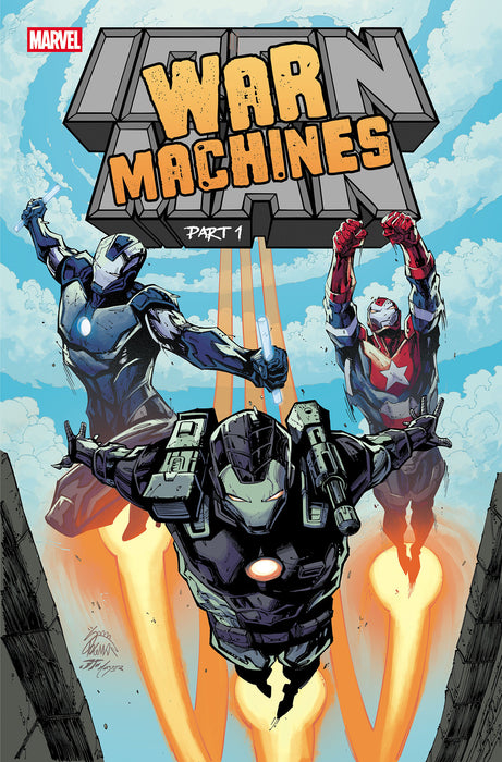 Iron Man #13 Cover A [Wm]