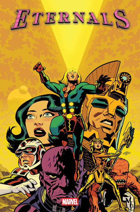Eternals 50Th Anniversary Special #1 Michael Cho Variant