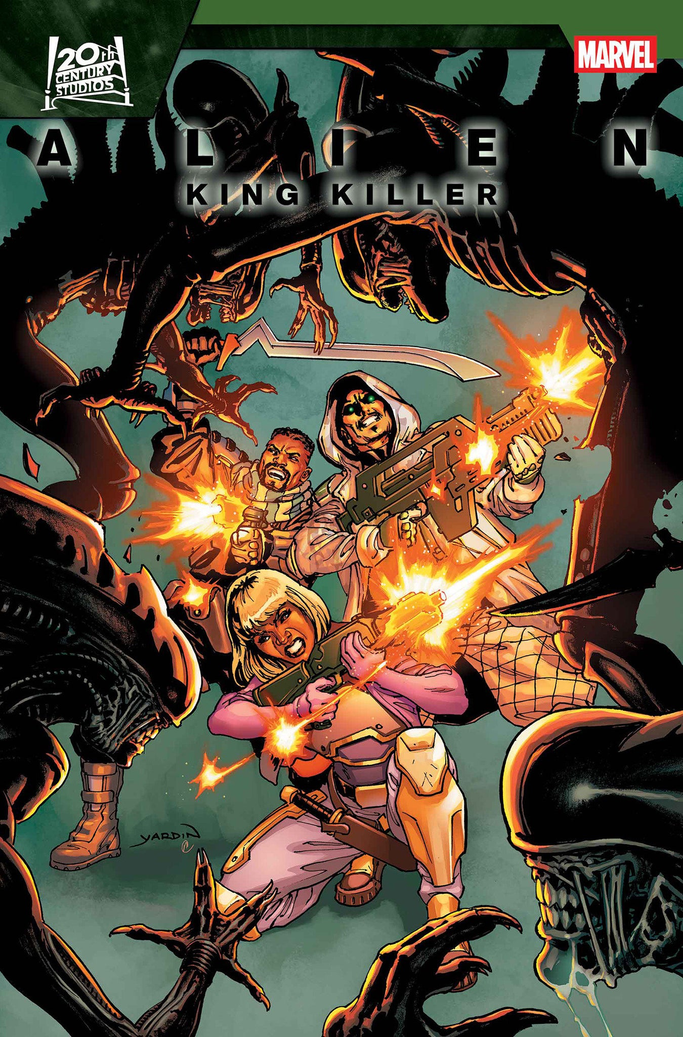 Marvel Comics Pre-Order