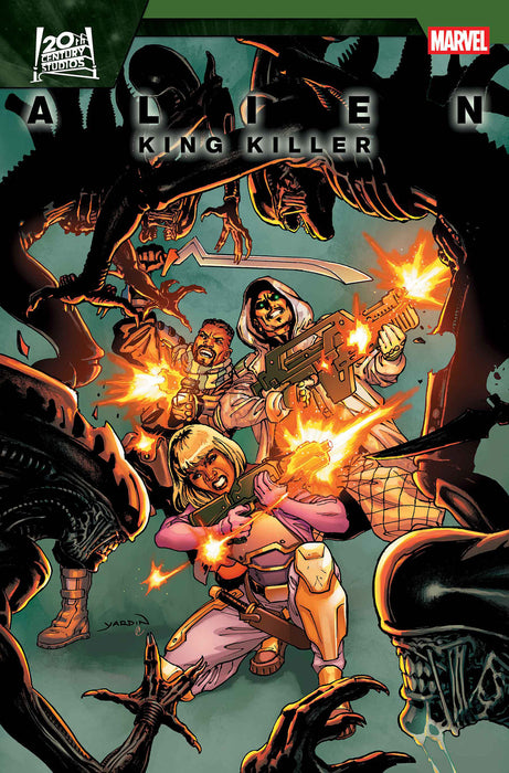Alien: King Killer #5