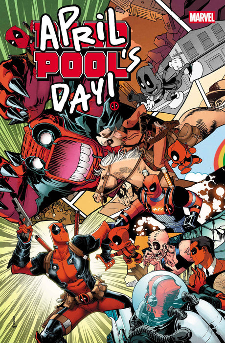 Deadpool: April Pool'S Day #1