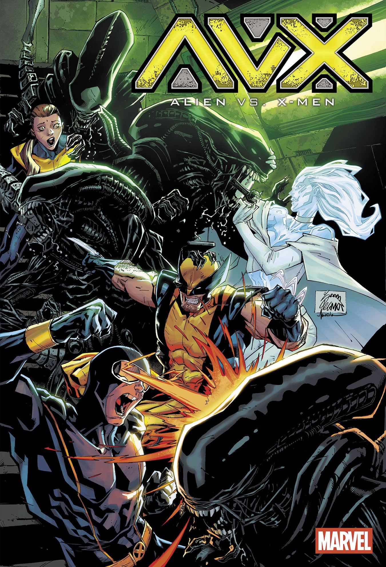 Marvel Comics Pre-Order