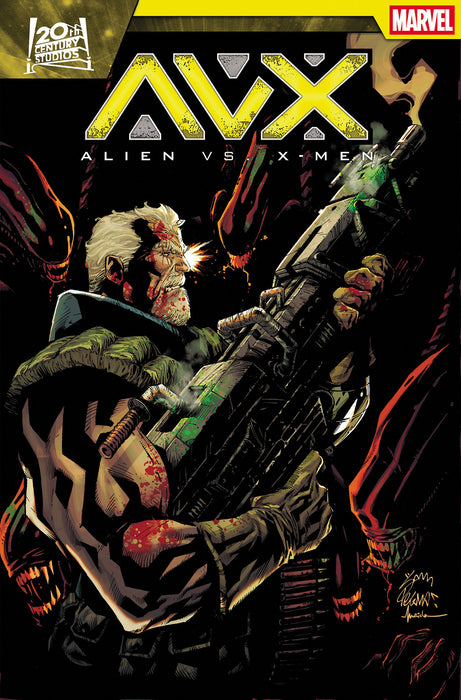 Alien Vs. X-Men #2