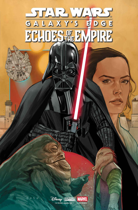 Star Wars: Galaxy'S Edge - Echoes Of The Empire #3