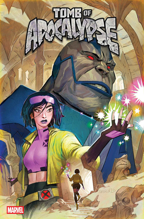 Tomb Of Apocalypse #1 Pablo Villalobos Variant