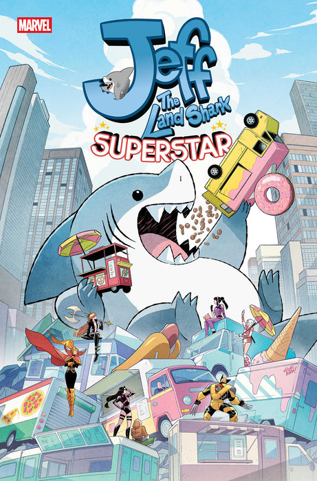 Jeff The Land Shark: Superstar #5