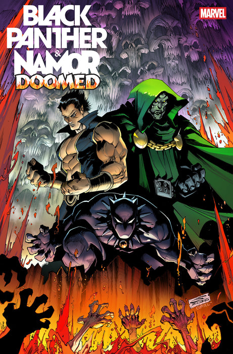 Black Panther/Namor: Doomed #3 Gerardo Sandoval Variant