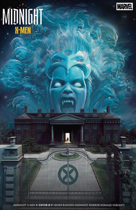 Midnight X-Men #1 Bjorn Barends Movie Homage Variant