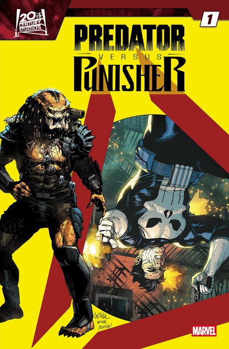 Predator Vs. Punisher #1 Cover B Leinil Yu Homage Variant