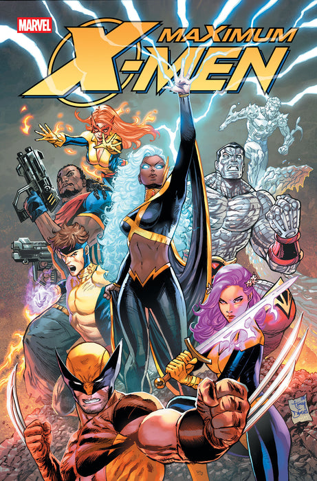 Maximum X-Men #1 Cover A