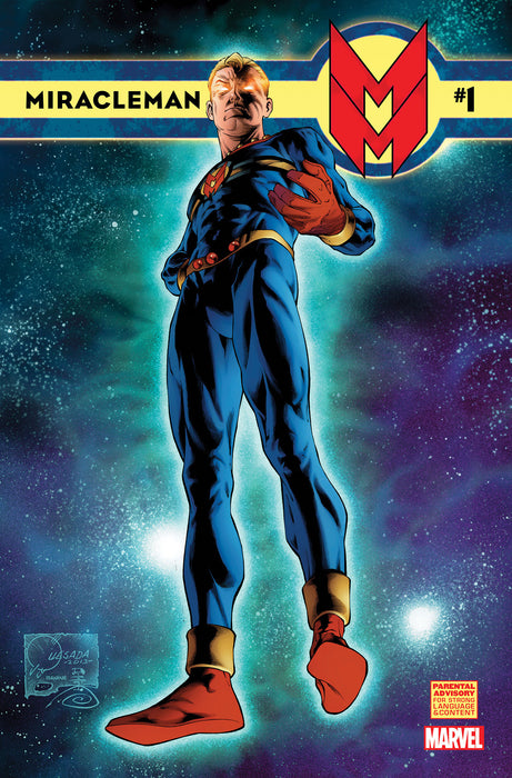 Miracleman #1 Facsimile Edition Foil Variant