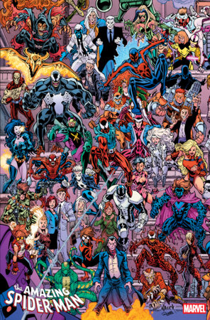 Amazing Spider-Man #1002 Todd Nauck 4-Part Connecting Legacy Variant