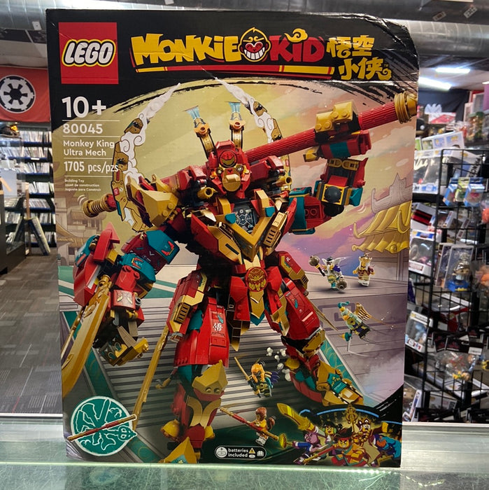 Lego Monkie Kid Monkey King Ultra Mech (80045)