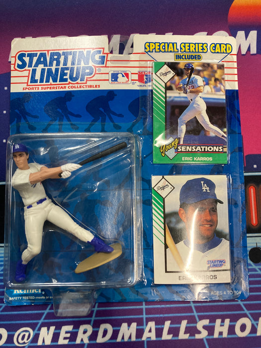 Starting Lineup 1993 Baseball Eric Karros