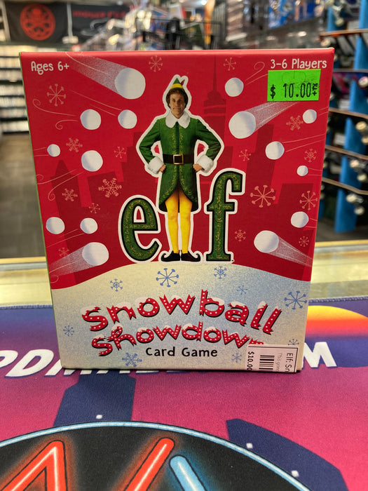 Elf: Snowball Showdown