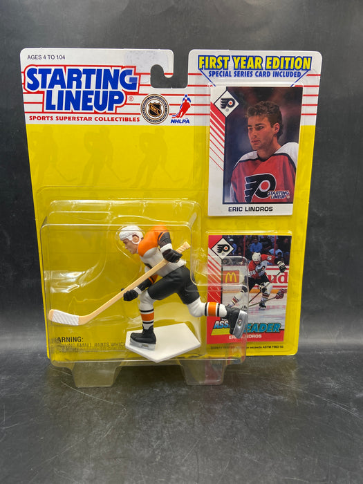 Starting Lineup 1993 Hockey - Eric Lindros Philadelphia Flyers