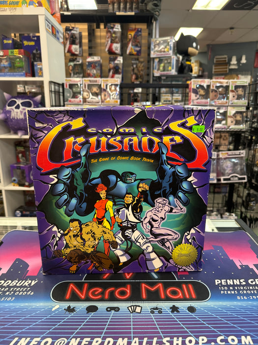 Comic Crusades