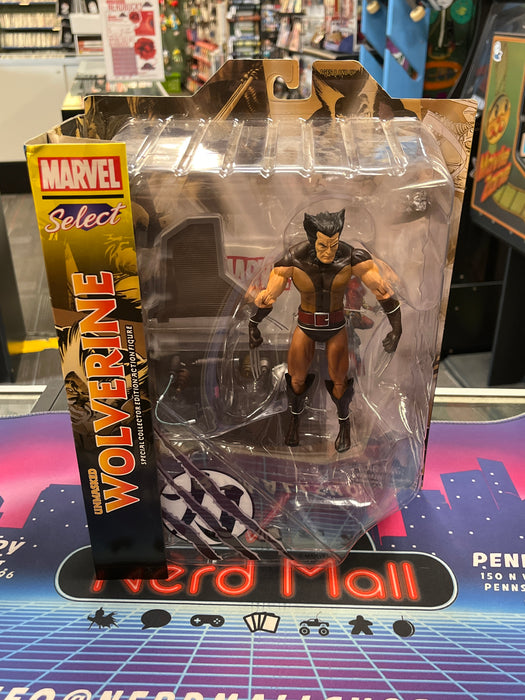 Marvel Select Brown Wolverine [unmasked]