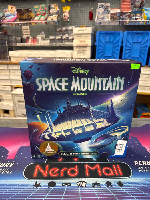 Disney Space Mountain Game (New Inside)