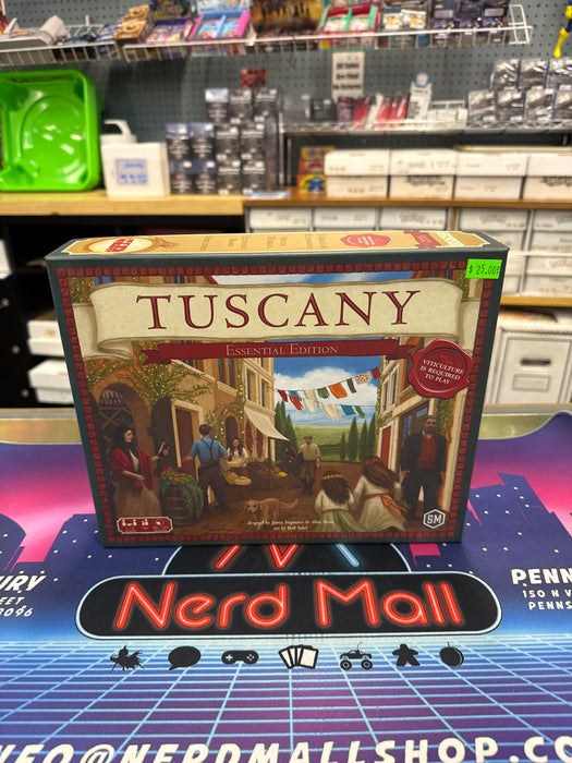 Tuscany Essential Edition