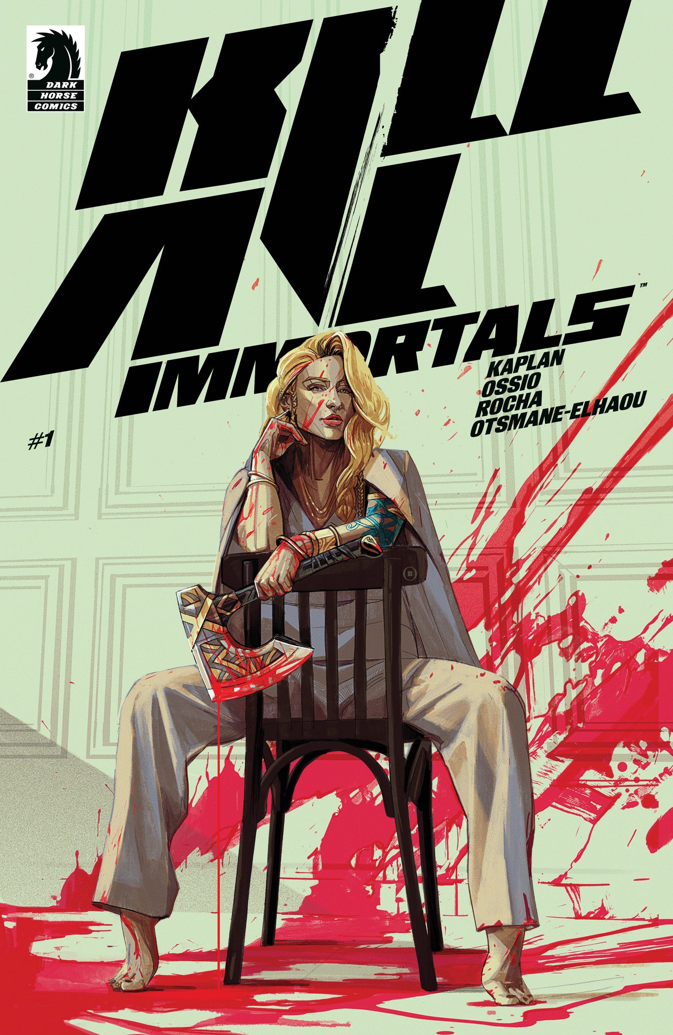 Kill All Immortals #1 (Cvr A) (Oliver Barrett) — The Nerd Mall