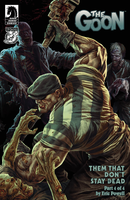 The Goon: Them That Don'T Stay Dead #4 (Cvr B) (Lee Bermejo)