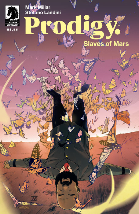 Prodigy: Slaves Of Mars #5 (Cvr A) (Stefano Landini)