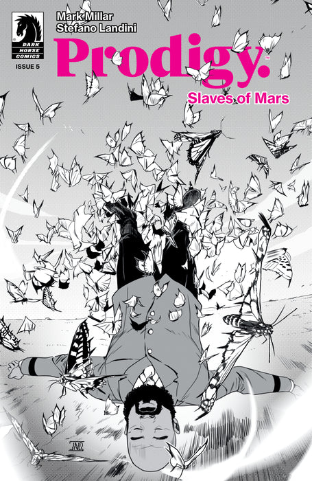 Prodigy: Slaves Of Mars #5 (Cvr B) (B&W) (Stefano Landini)