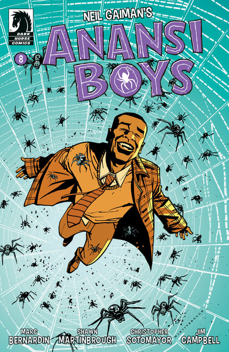 Anansi Boys I #8 (Cvr B) (Shawn Martinbrough)