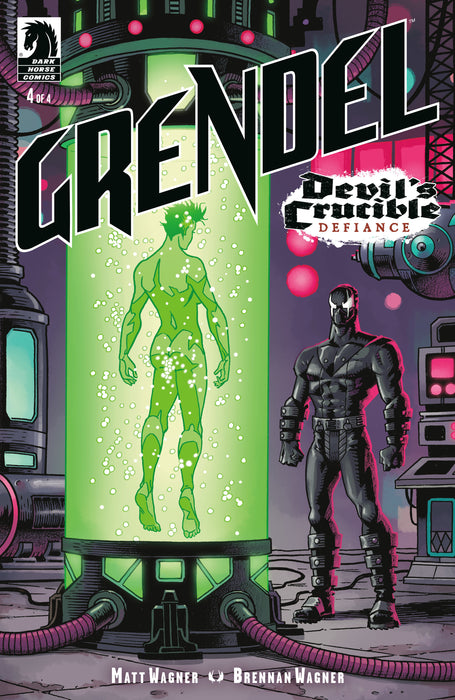 Grendel: Devil'S Crucible--Defiance #4 (Cvr A) (Matt Wagner)