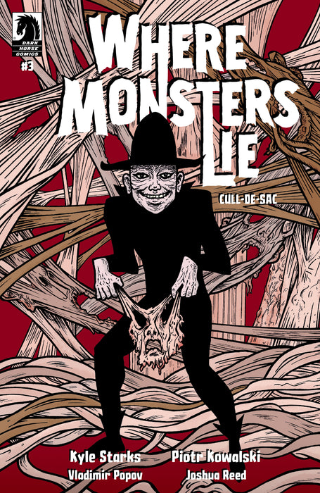 Where Monsters Lie: Cull-De-Sac #3 (Cvr B) (Evan Dorkin)